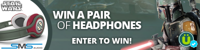 Win FREE Boba Fett Star Wars Headphones