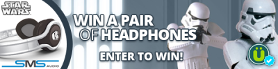Win Free Star Wars Headphones from SMS Audio